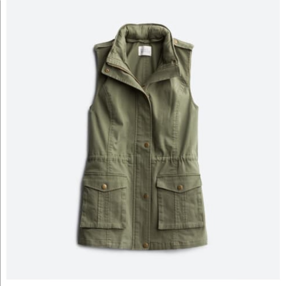 Market & Spruce - Jahana Cargo Vest